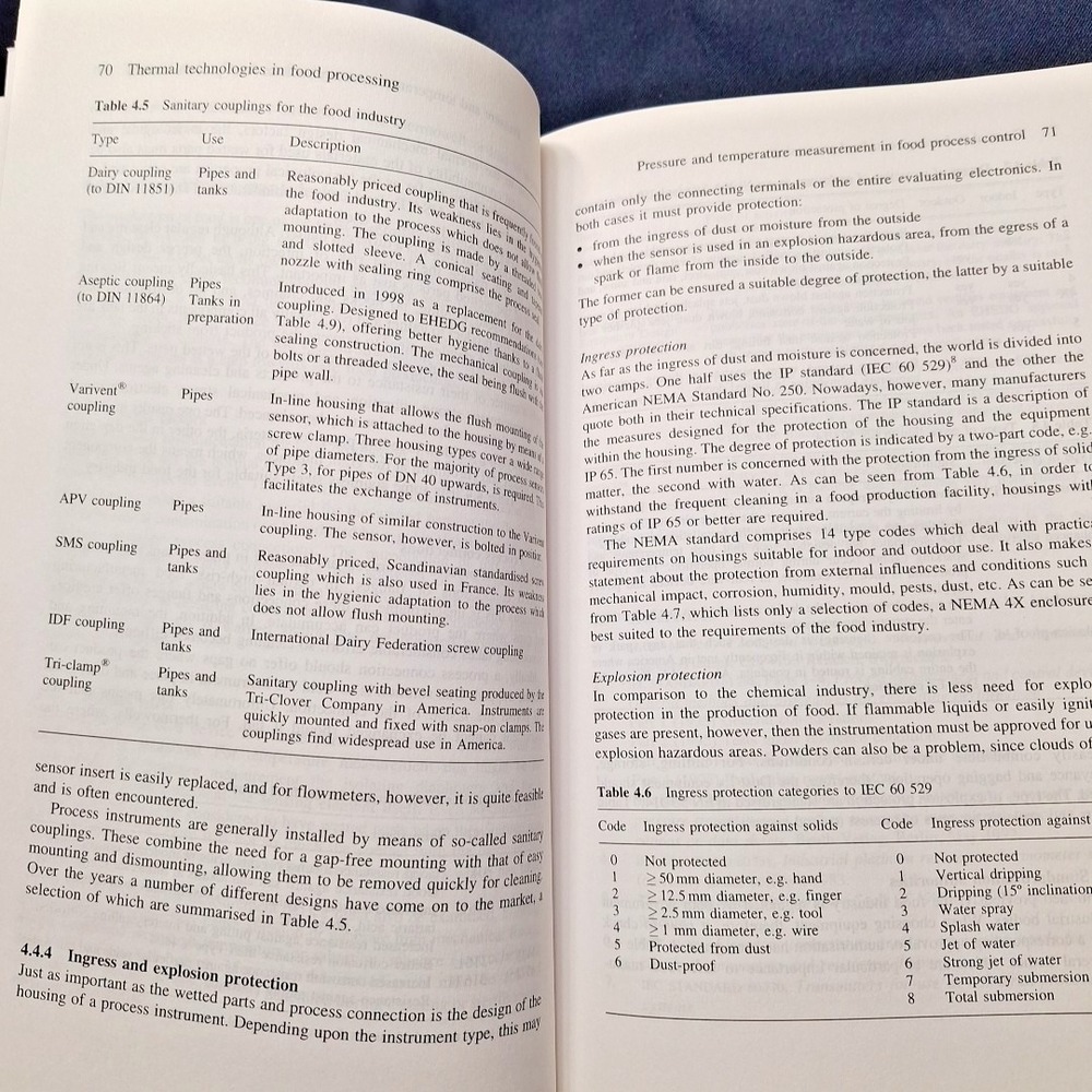 Thermal Technologies in Food Processing Richardson Hardback Woodhead Publishing - Picture 11 of 15